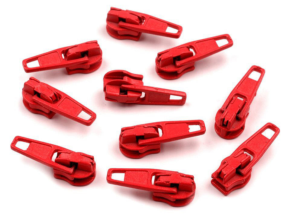 Glissière pour fermeture Éclair en nylon, No 3