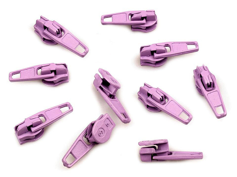 Glissière pour fermeture Éclair en nylon, No 3