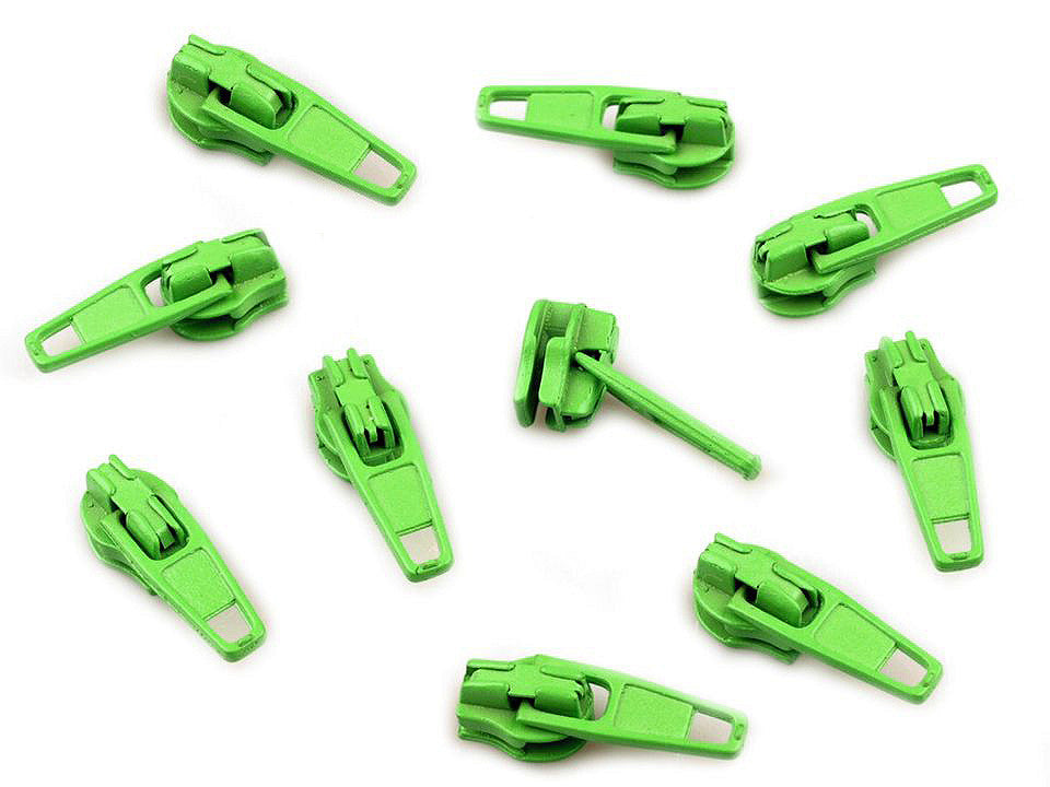 Glissière pour fermeture Éclair en nylon, No 3