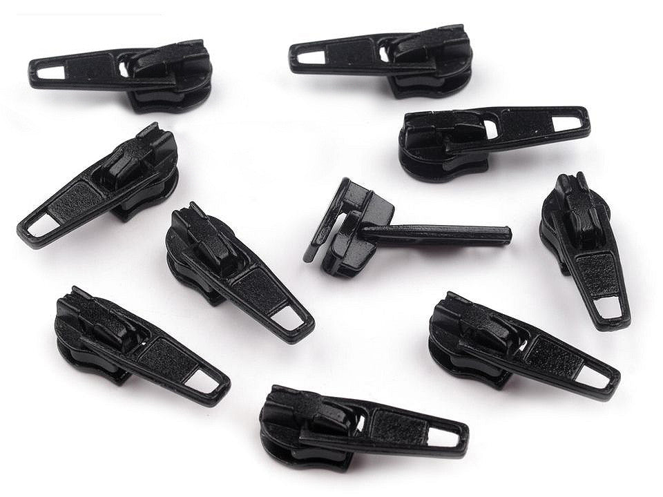 Glissière pour fermeture Éclair en nylon, No 3