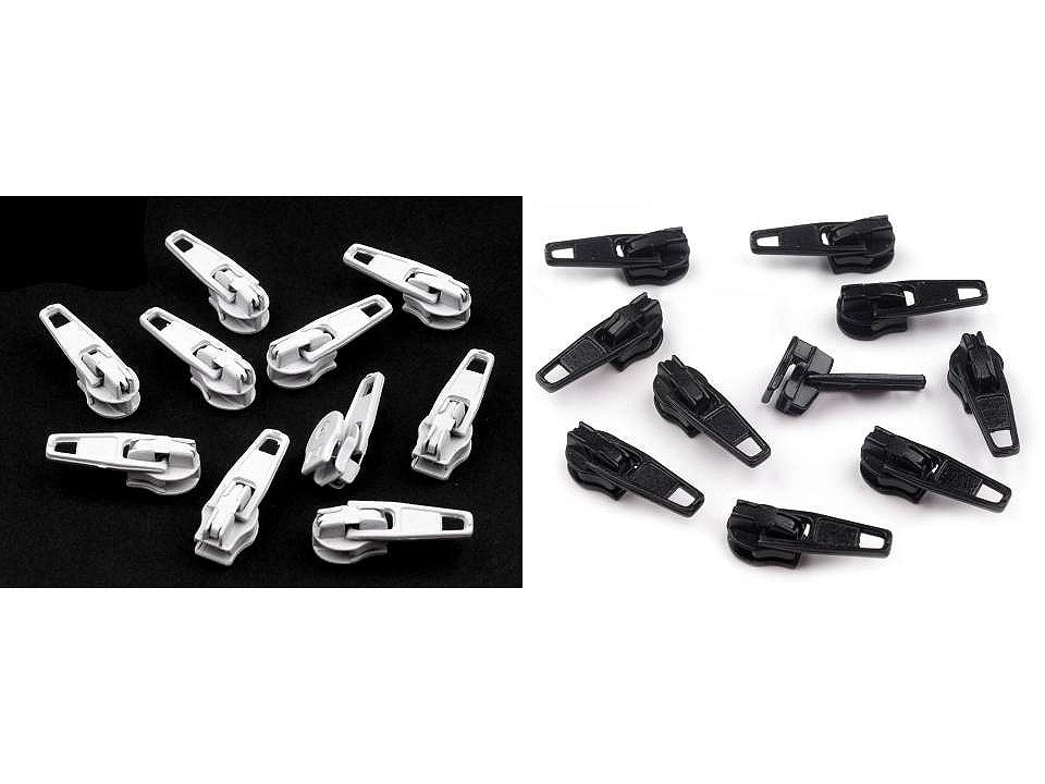 Glissière pour fermeture Éclair en nylon, No 3