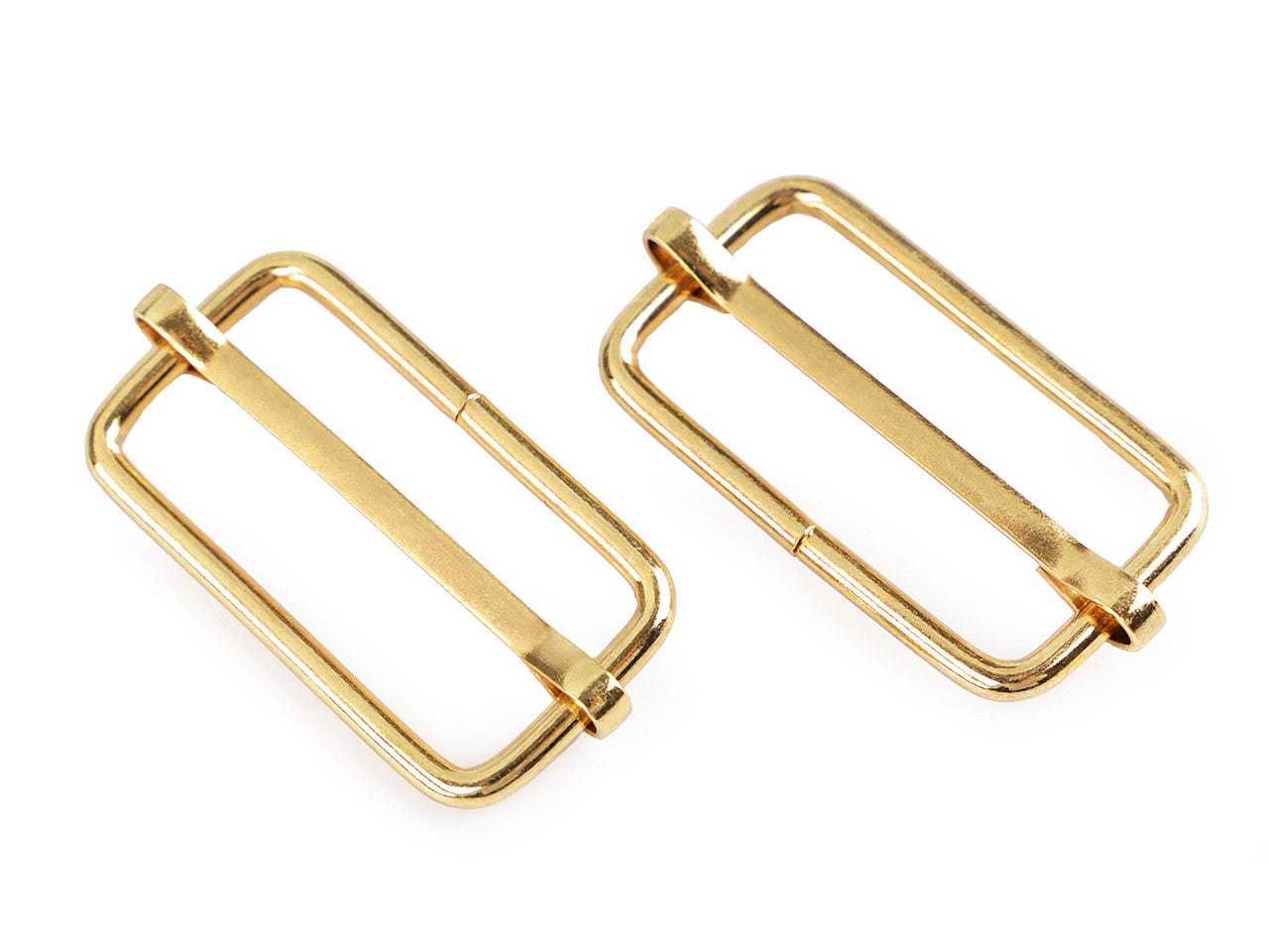 Boucle coulissante réglable pour sangle, largeur 33 mm