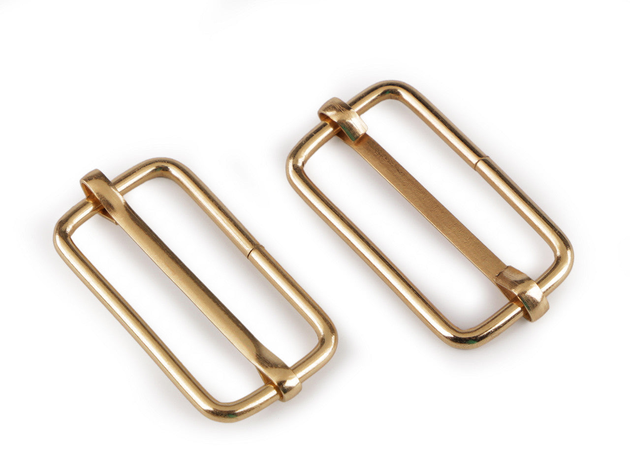 Boucle coulissante réglable pour sangle, largeur 33 mm