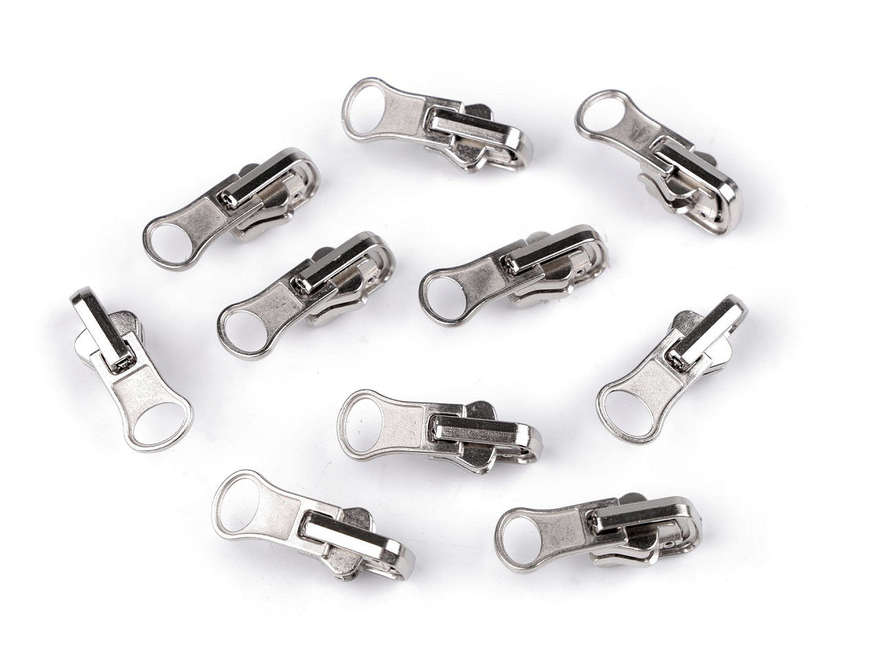 Glissière réversible en plastique, No 5