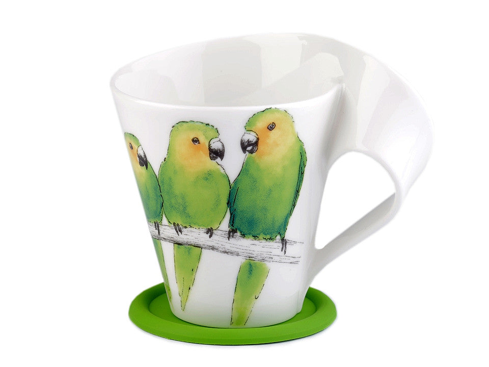 Dessous de tasse Bouton en silicone, Ø 9 cm