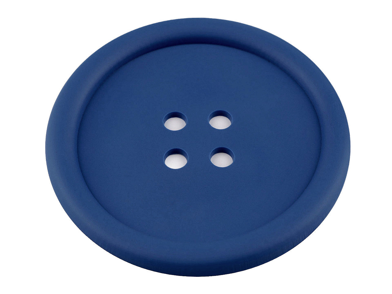 Dessous de tasse Bouton en silicone, Ø 9 cm