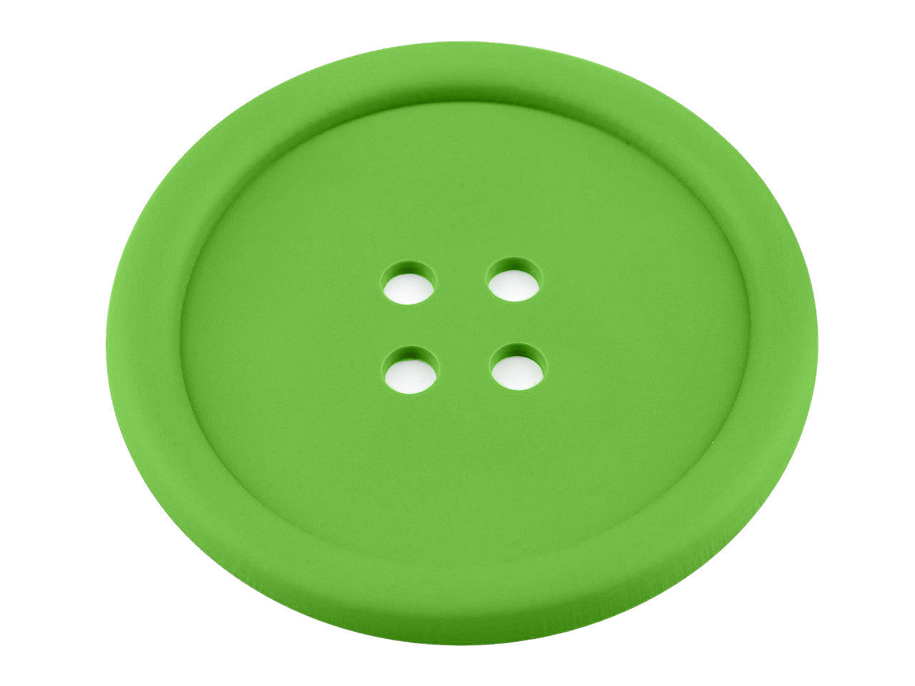 Dessous de tasse Bouton en silicone, Ø 9 cm