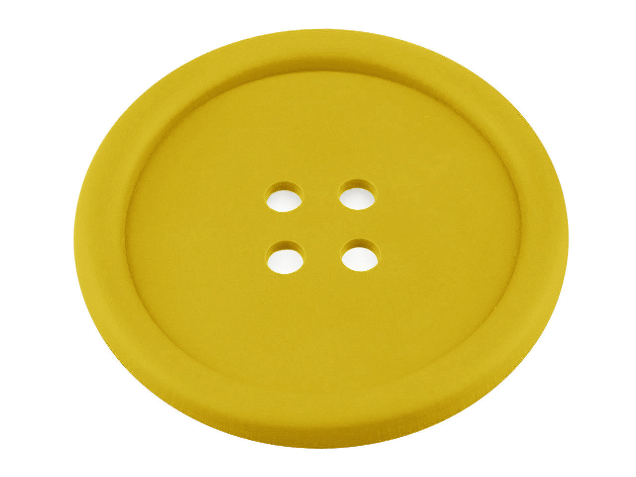 Dessous de tasse Bouton en silicone, Ø 9 cm