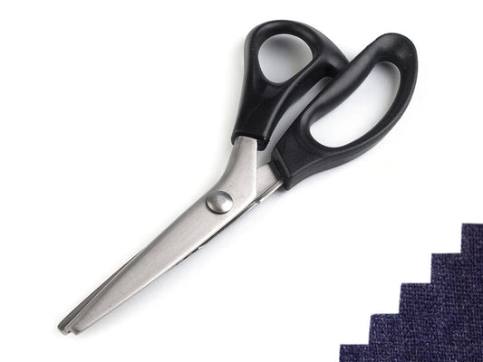 Ciseaux à cranter, longueur 24 cm, zig-zag