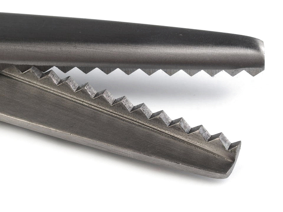 Ciseaux à cranter, longueur 24 cm, zig-zag