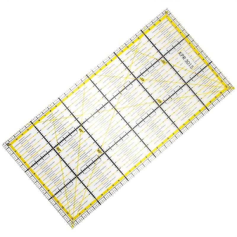 Règle patchwork / couture