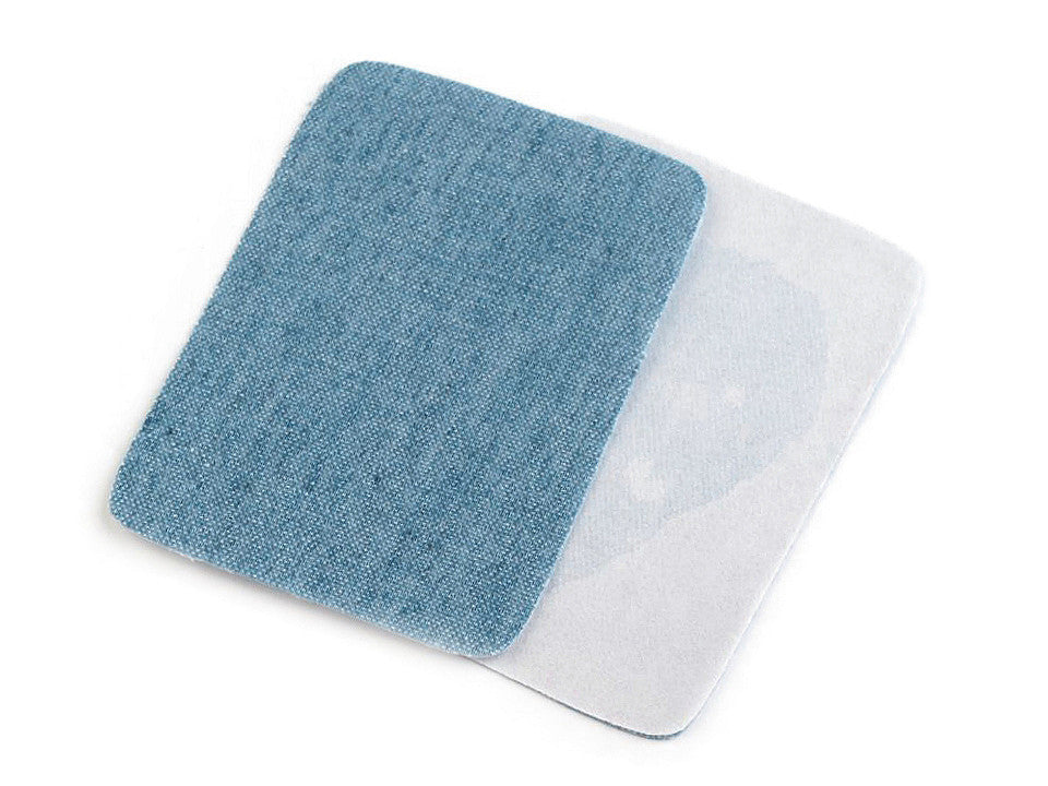 Patchs thermocollants en denim, 5,3 x 7,9 cm