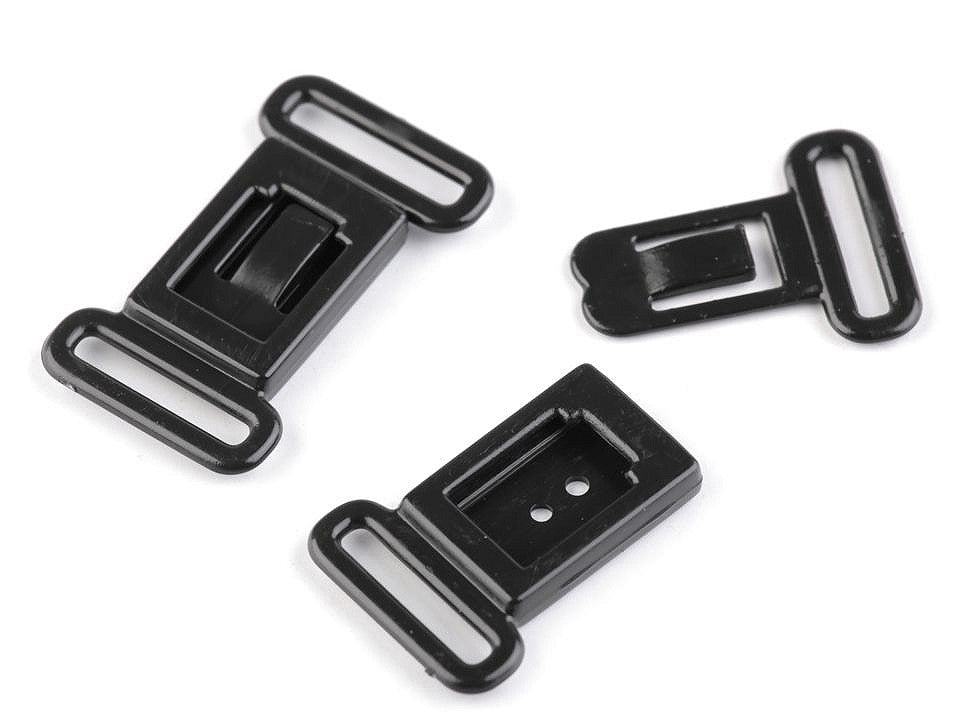 Boucle pour nœud papillon et soutien-gorge d’allaitement, largeur 12 mm