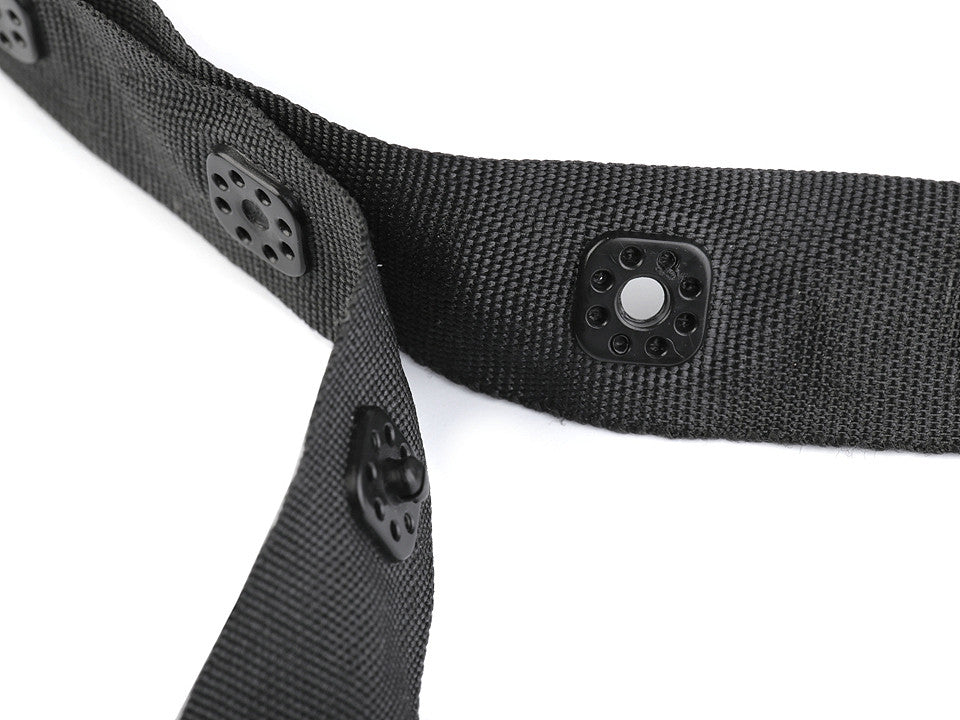 Bande à pression pour bodys, largeur 17 mm