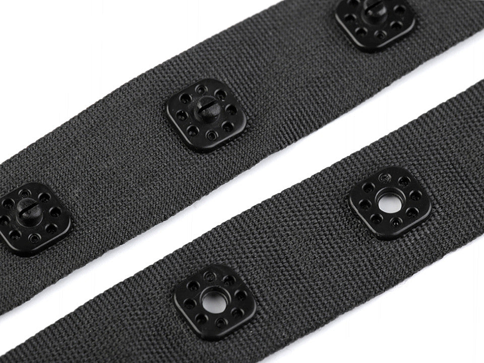 Bande à pression pour bodys, largeur 17 mm