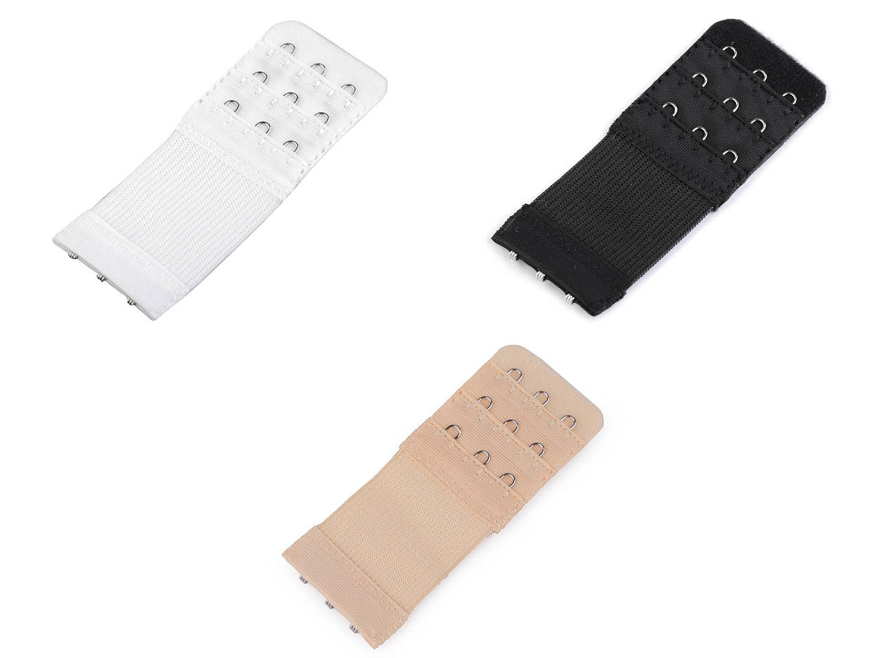 Extension pour soutien-gorge, largeur 40 mm, 3 rangées