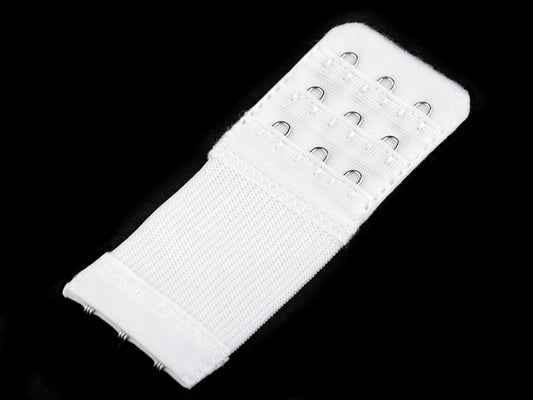 Extension pour soutien-gorge, largeur 40 mm, 3 rangées