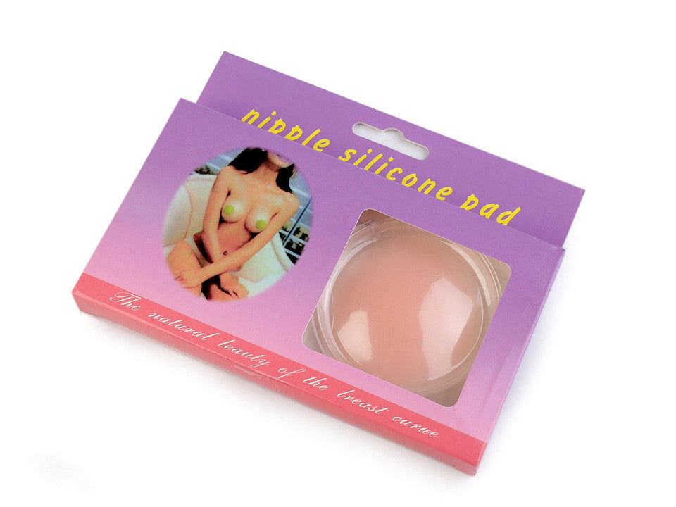 Coussinet en silicone pour tétons