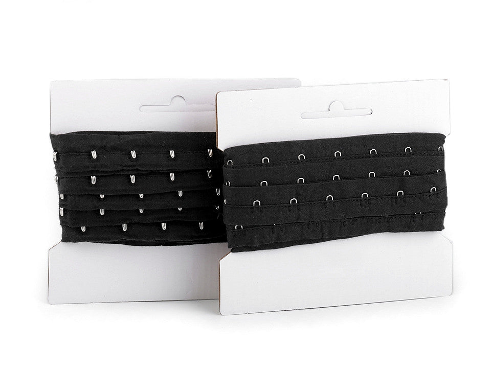 Ruban fermeture agrafe, largeur 25 mm