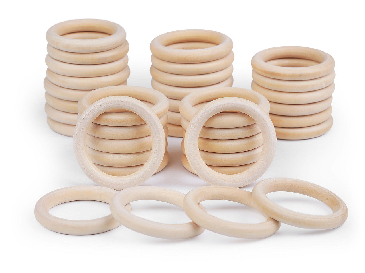 Anneau en bois, Ø 70 mm