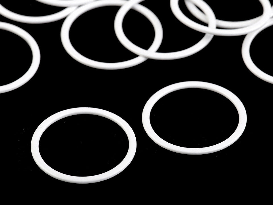 Attache pour sangle de soutien-gorge - métal, crochet ou curseur, largeur 25 mm