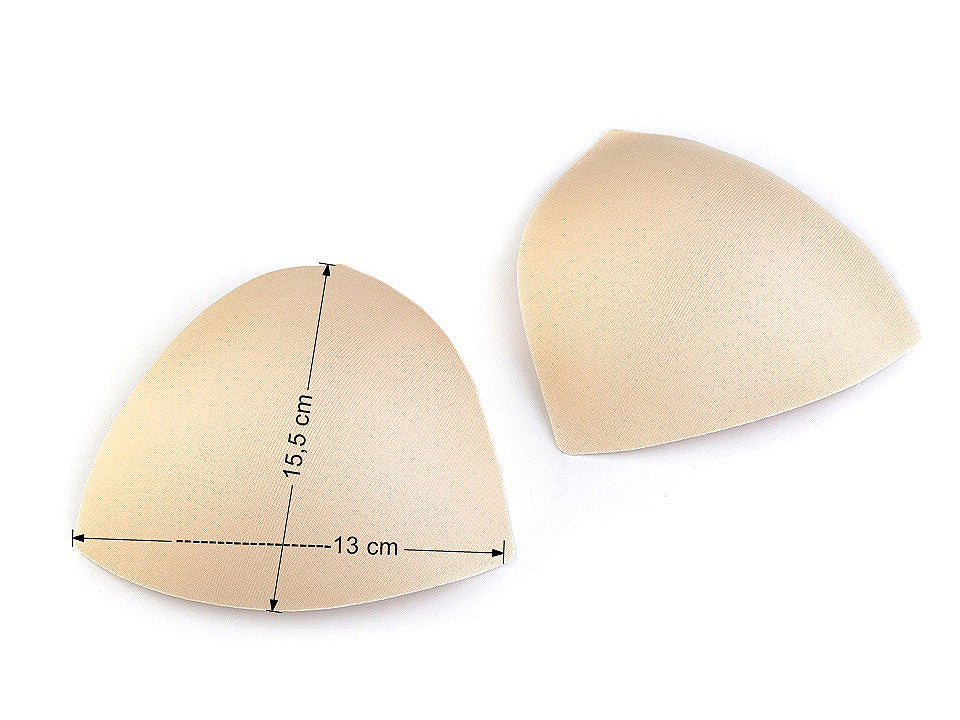 Coussinets de remplacement pour soutien-gorge/maillot de bain, taille M