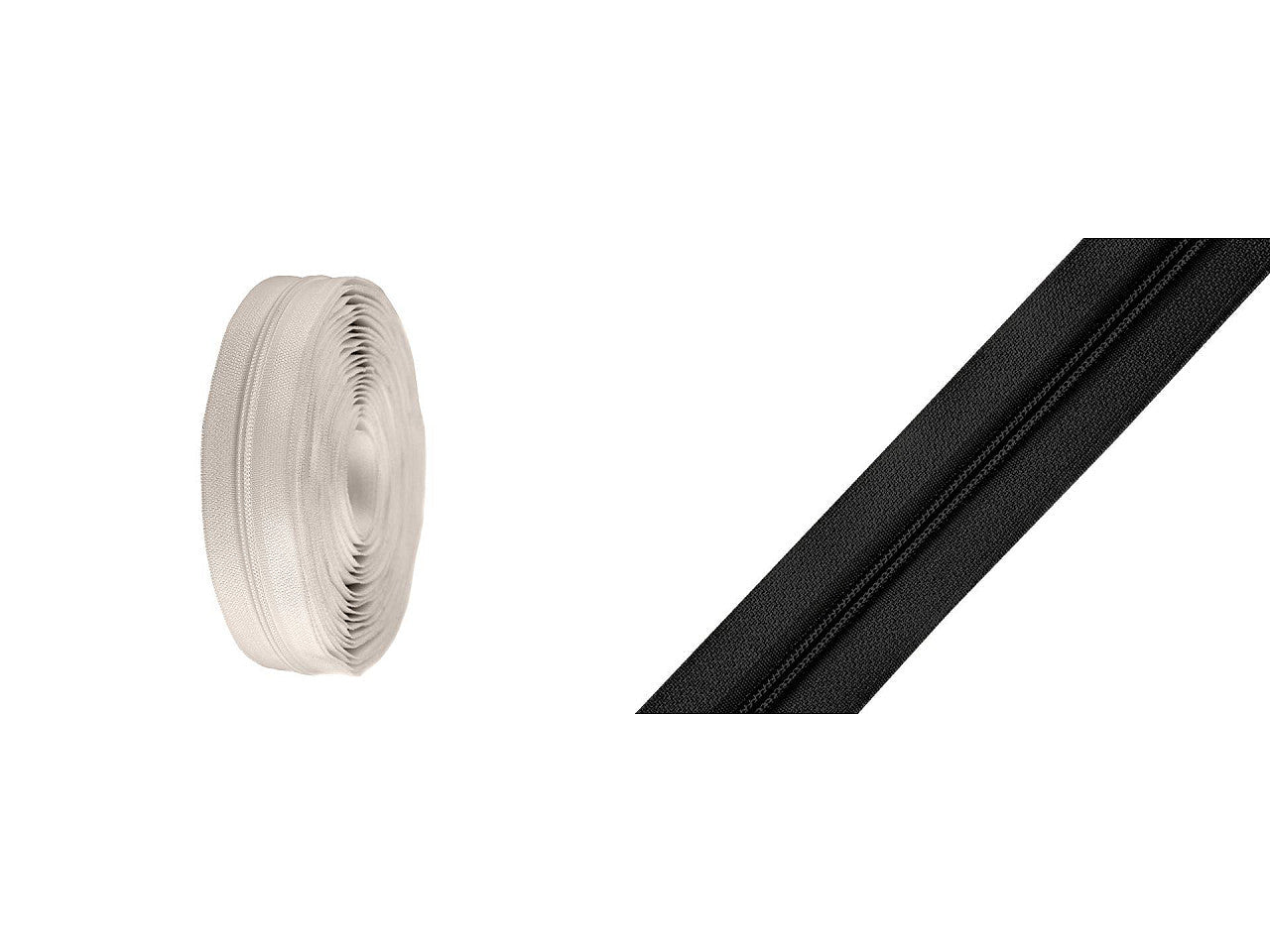 FAG continue en nylon, No 3, pour glissières de type BX