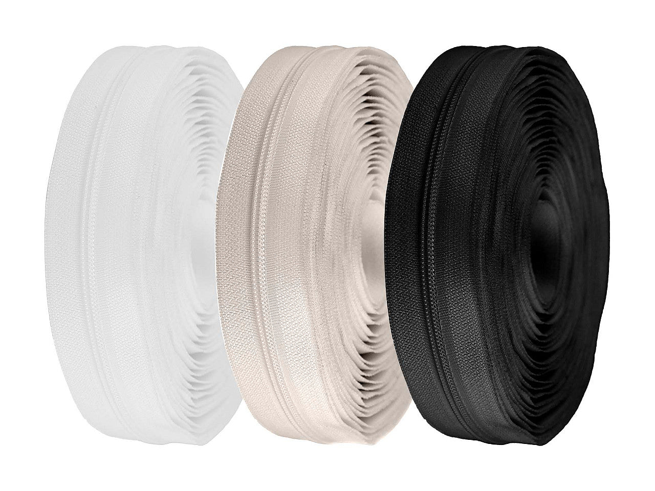 FAG continue en nylon, No 3, pour glissières de type BX