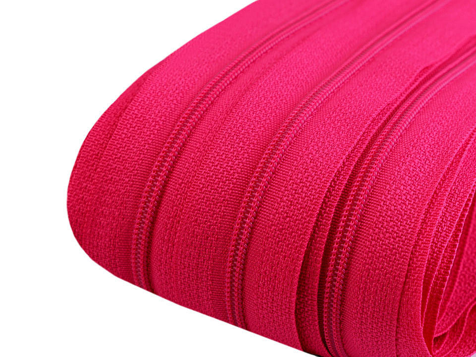 FAG continue en nylon, No 3, pour glissières de type BX