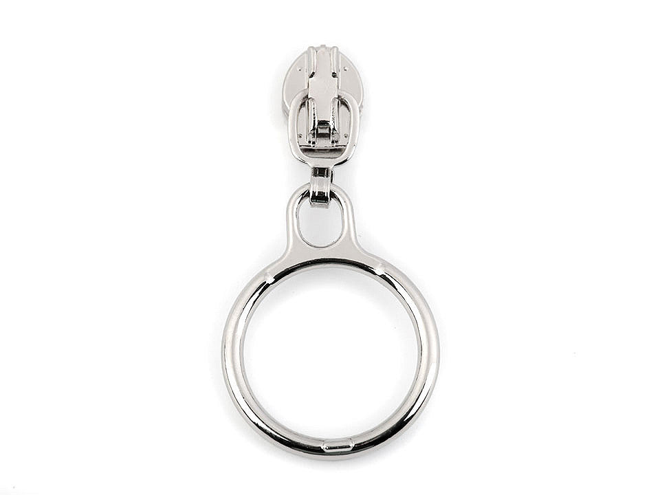 Glissière avec anneau pour FAG en nylon, No 3