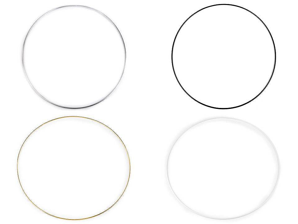 Cerceau en métal laqué, Ø 30,5 cm