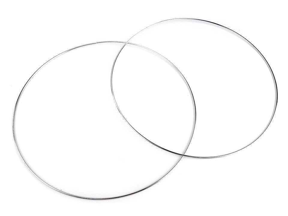 Cerceau en métal laqué, Ø 30,5 cm