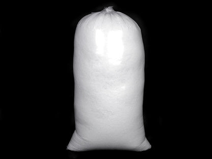 Boules de polyester en fibre creuse blanchie pour garniture, 5kg
