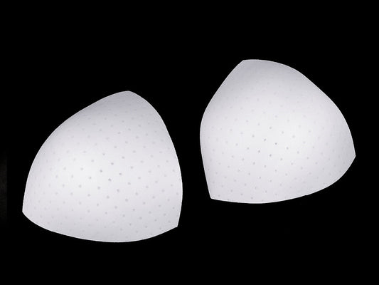 Coussinets triangulaires pour soutien-gorge/maillot de bain, taille 40, 42