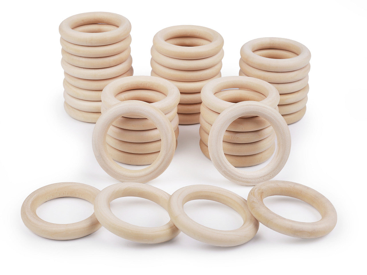 Anneau en bois, Ø 60 mm