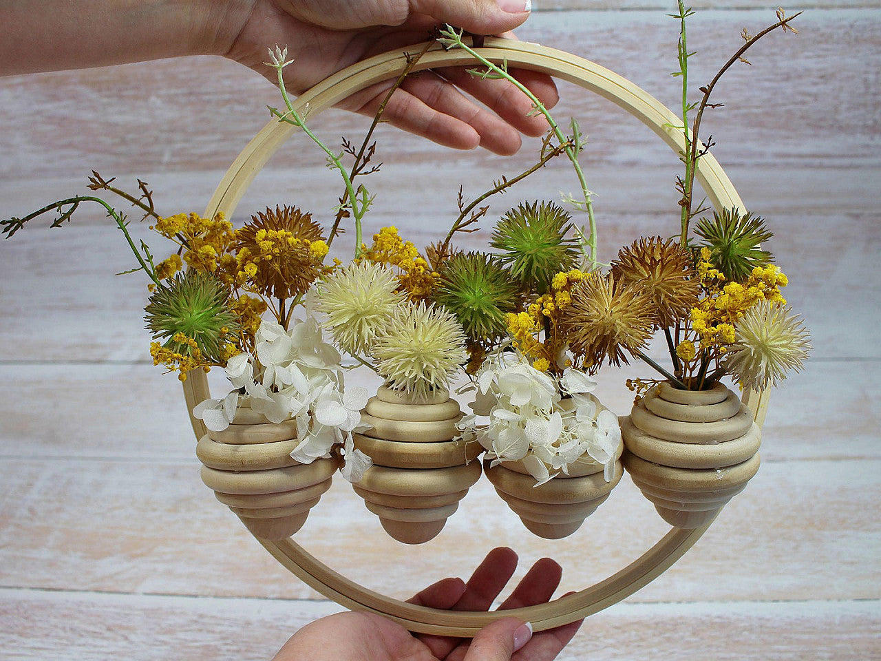 Anneau en bois, Ø 60 mm