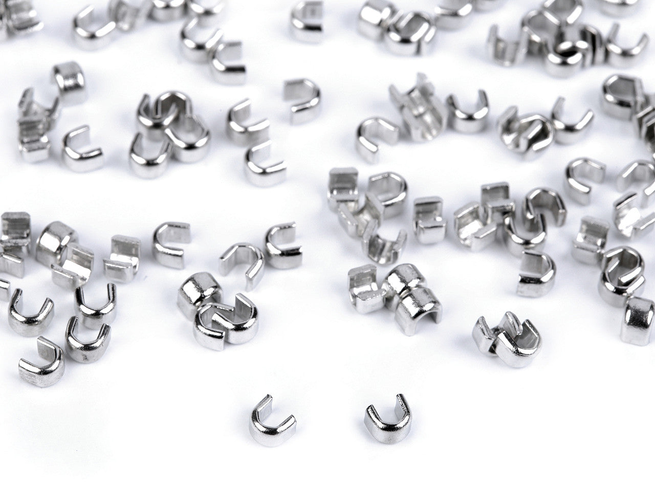 Butée supérieure pour fermetures Éclair en nylon et métalliques n<sup>o</sup> 3 ; 5 ; 8 ; 10