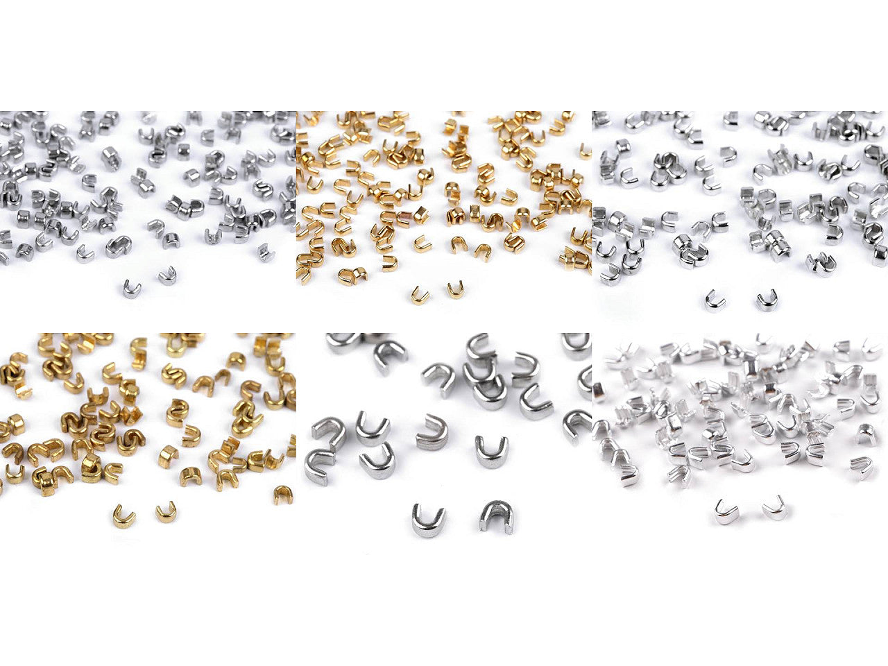 Butée supérieure pour fermetures Éclair en nylon et métalliques n<sup>o</sup> 3 ; 5 ; 8 ; 10