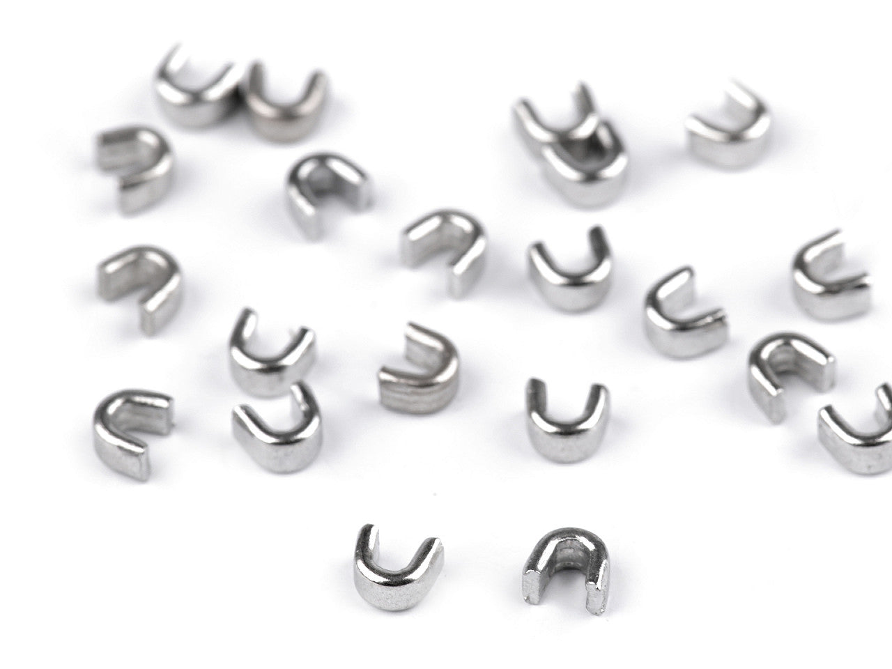 Butée supérieure pour fermetures Éclair en nylon et métalliques n<sup>o</sup> 3 ; 5 ; 8 ; 10