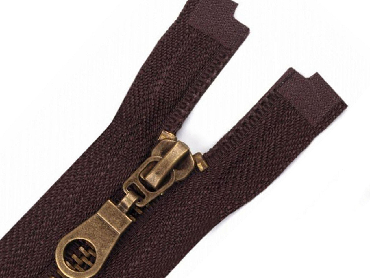 Butée supérieure pour fermetures Éclair en nylon et métalliques n<sup>o</sup> 3 ; 5 ; 8 ; 10