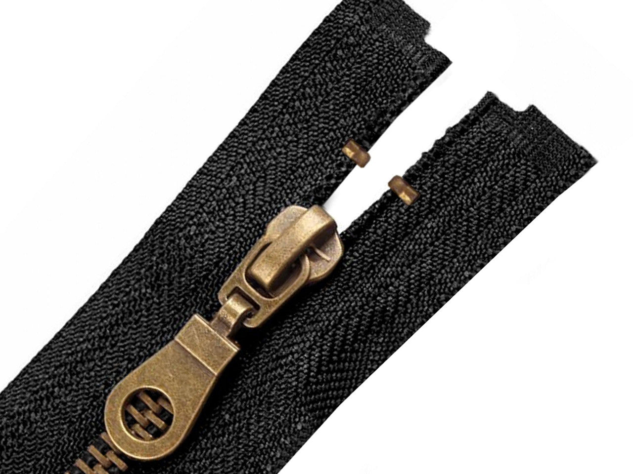 Butée supérieure pour fermetures Éclair en nylon et métalliques n<sup>o</sup> 3 ; 5 ; 8 ; 10