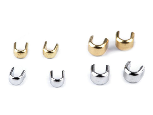 Butée supérieure pour fermetures Éclair en nylon et métalliques No3 ; 5 ; 8 ; 10