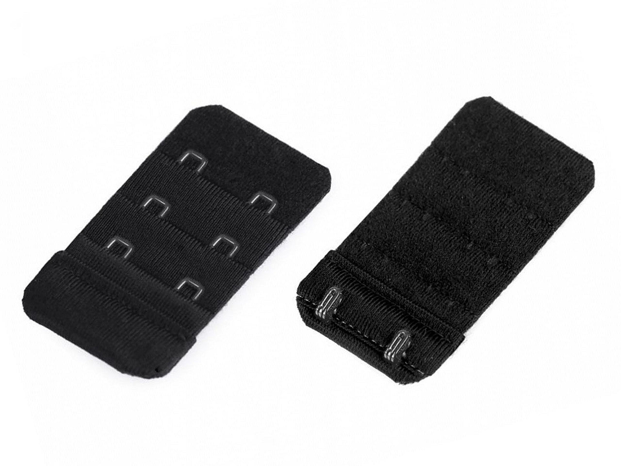 Extension de soutien-gorge/sangle d’extension crochet et œil, largeur 35 mm