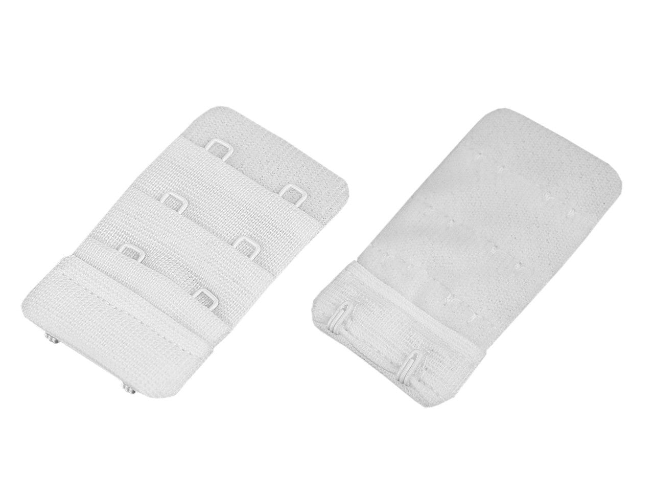 Extension de soutien-gorge/sangle d’extension crochet et œil, largeur 35 mm