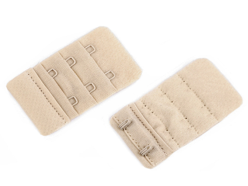 Extension de soutien-gorge/sangle d’extension crochet et œil, largeur 35 mm