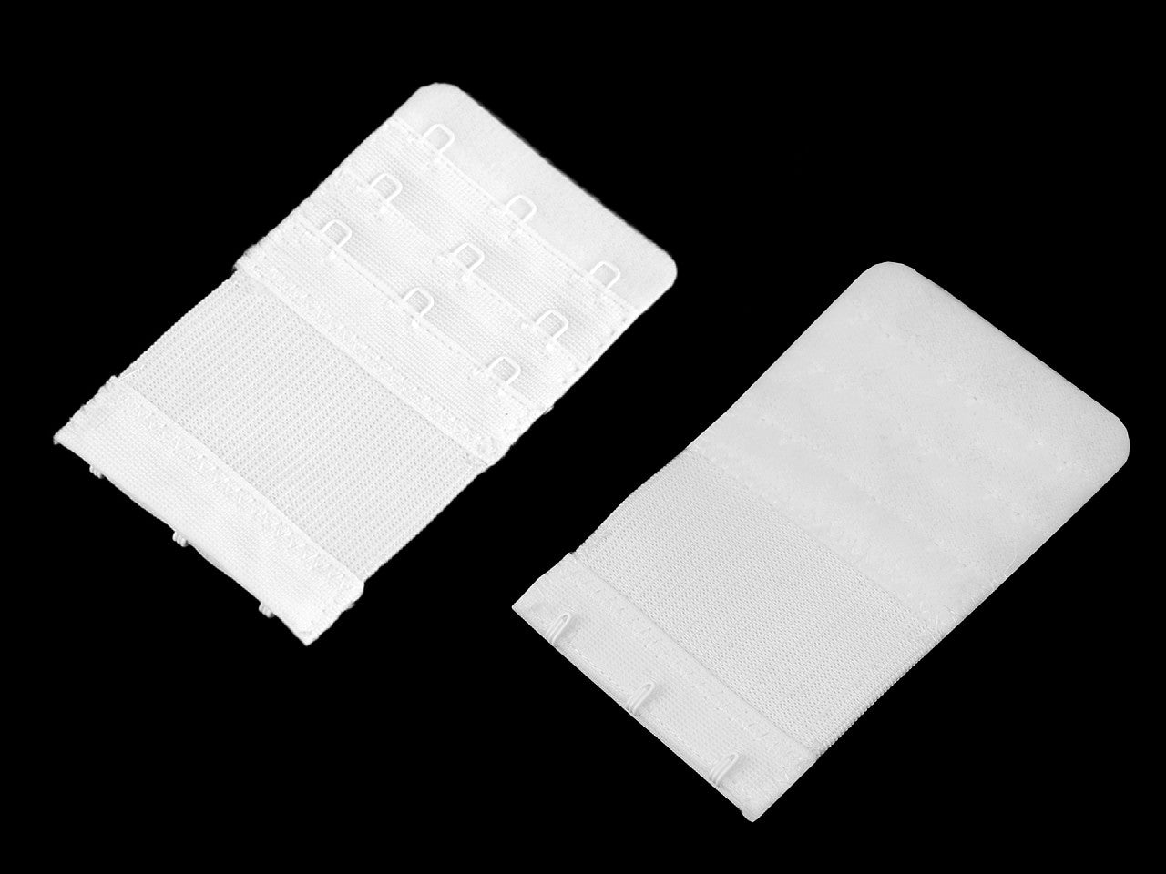 Extension pour soutien-gorge, largeur 55 mm, 3 rangées