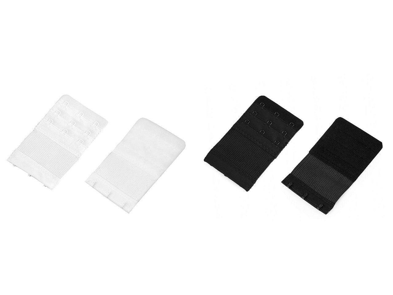 Extension pour soutien-gorge, largeur 55 mm, 3 rangées