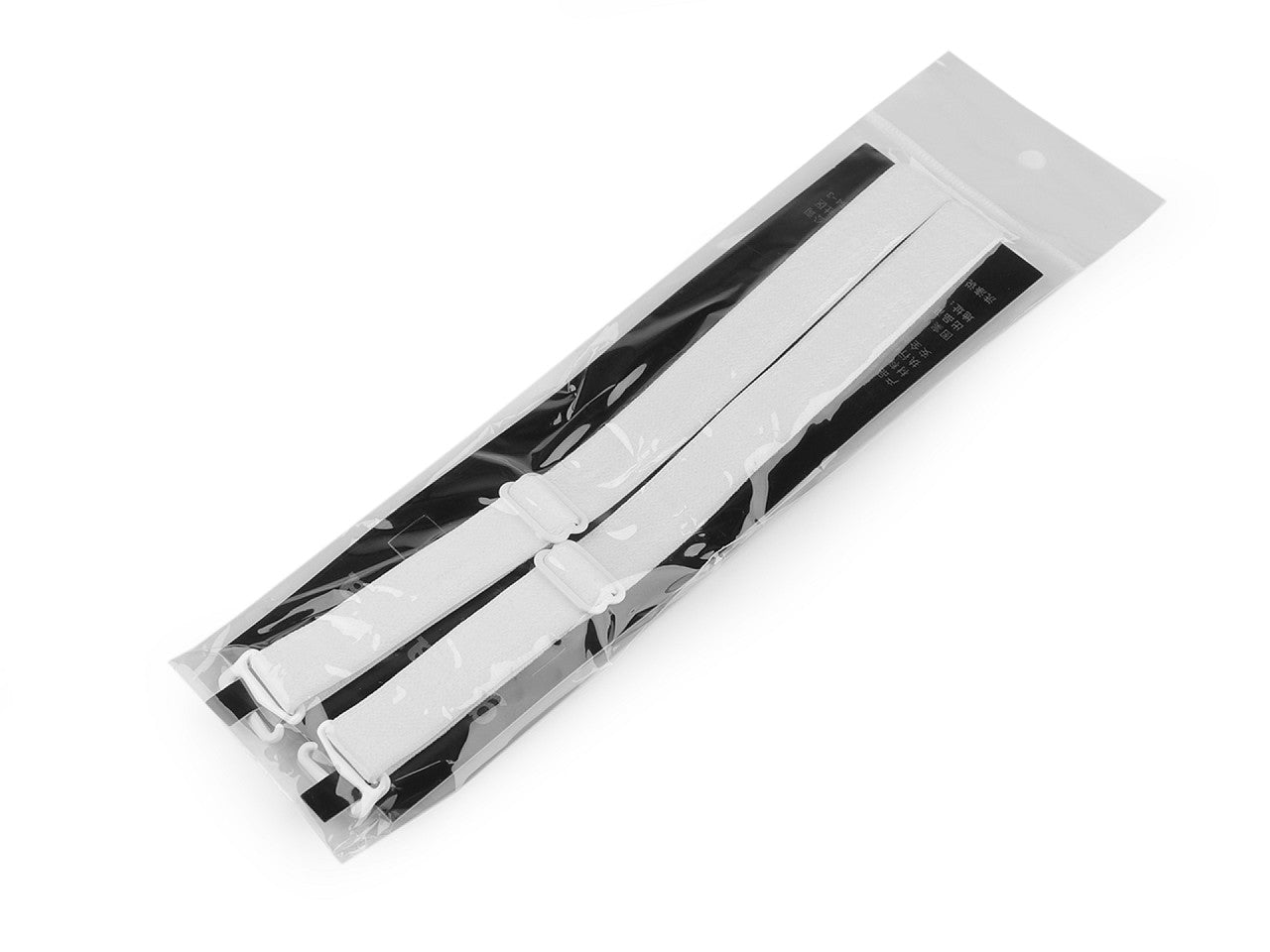 Bretelles de remplacement pour soutien-gorge avec crochets métalliques, largeur 15 mm