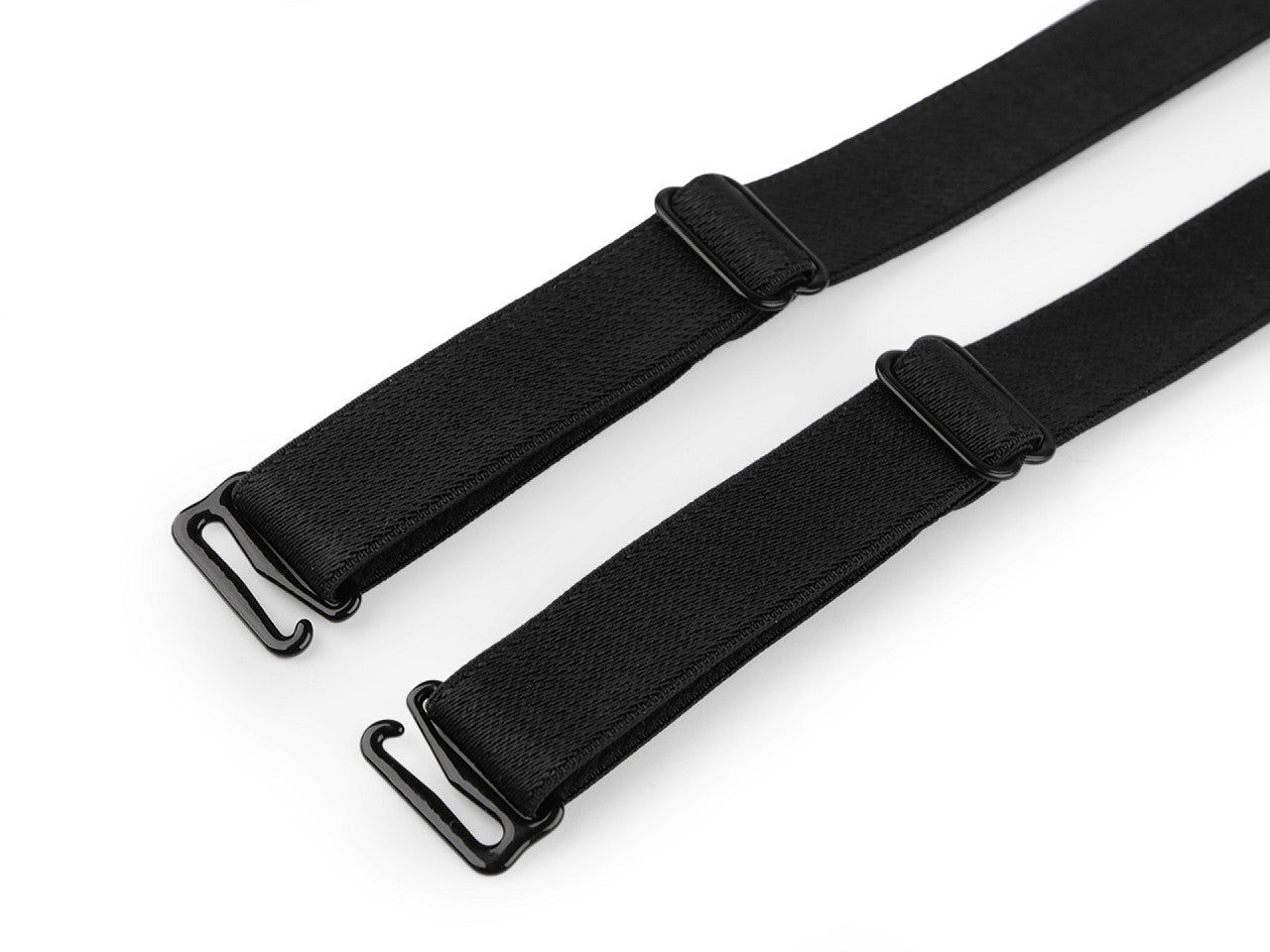 Bretelles de remplacement pour soutien-gorge avec crochets métalliques, largeur 15 mm