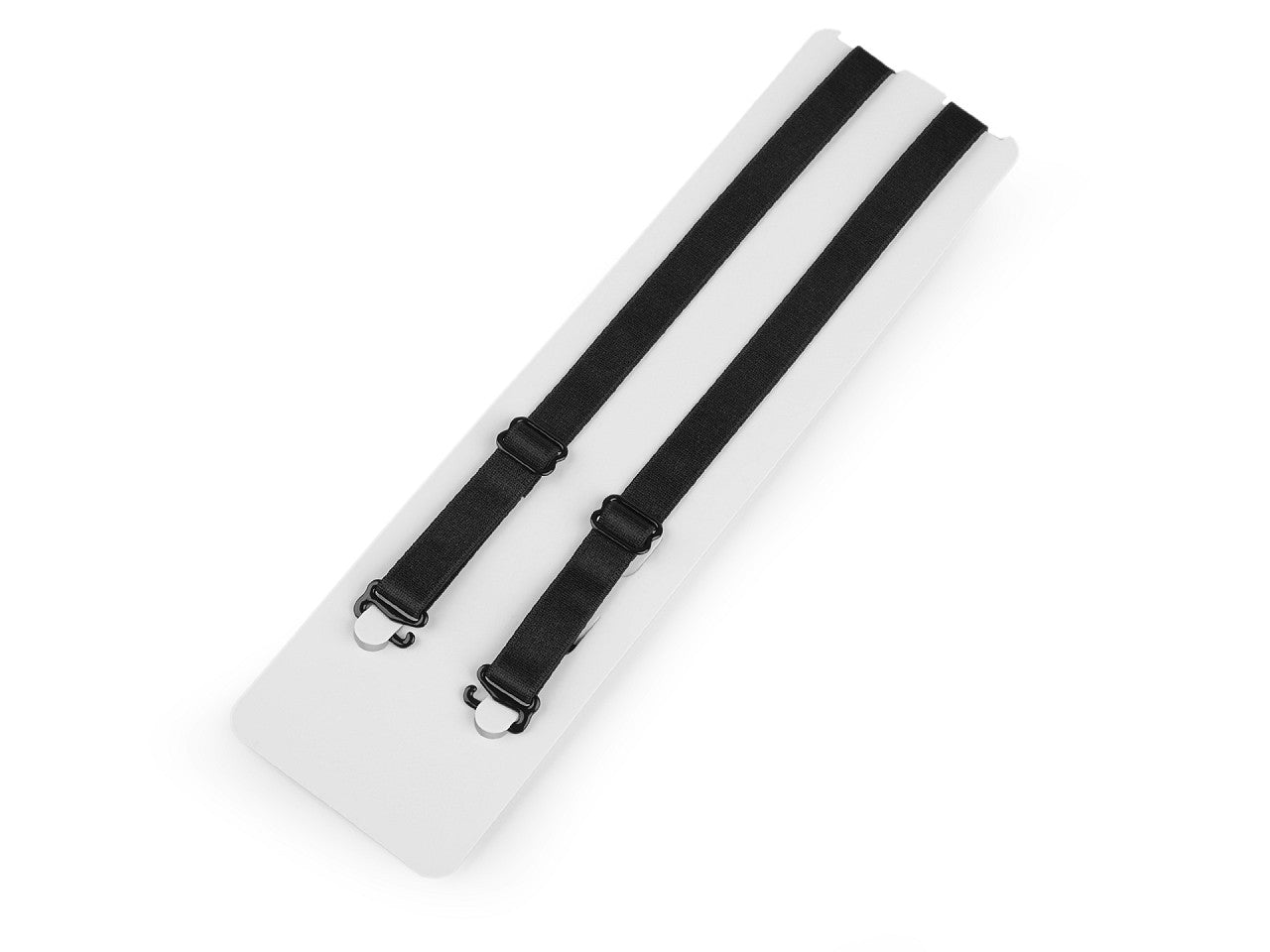 Bretelles de remplacement pour soutien-gorge avec crochets métalliques, largeur 12 mm